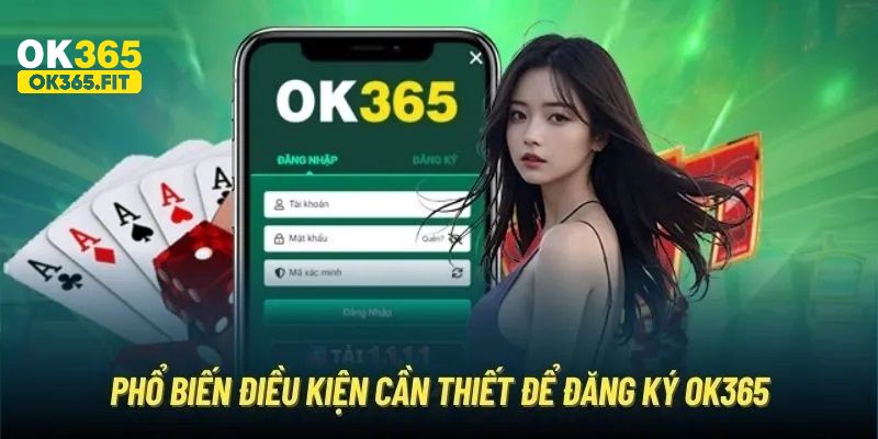 Top câu hỏi thường gặp ok365 liên quan đến cách tạo tài khoản