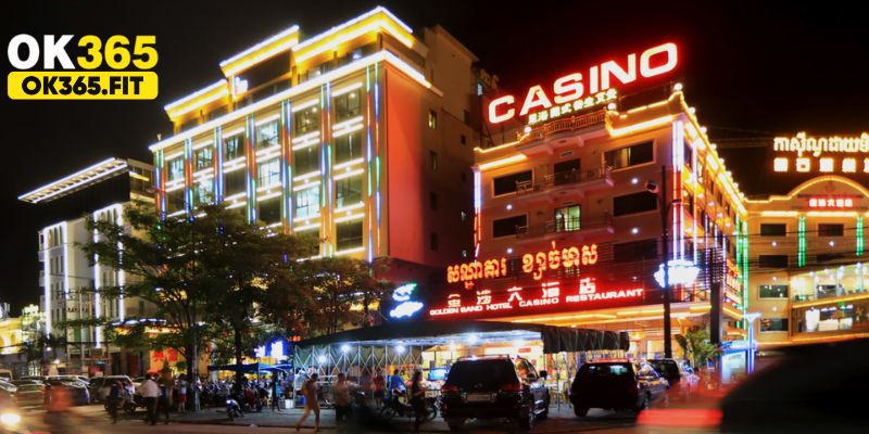 Mộc Bài nổi tiếng với những sàn casino chất lượng sánh ngang quốc tế