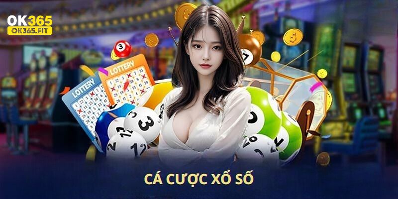 Giới thiệu thế giới game xổ số trực tuyến tại trang OK365